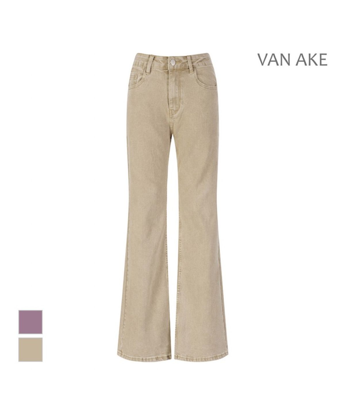 반에이크(VANAKE) 부츠컷데님팬츠_VB49DLMD01Z
