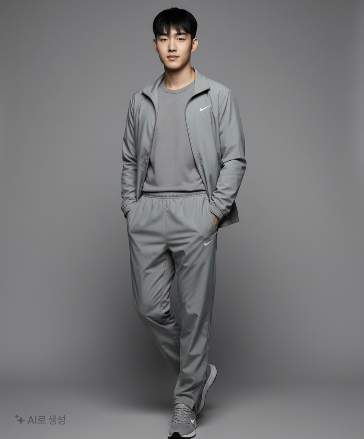 나이키(NIKE) 챌린저 드라이 핏 우븐 러닝 팬츠 M - 스모크 그레이:블랙 / FQ4781-084 95