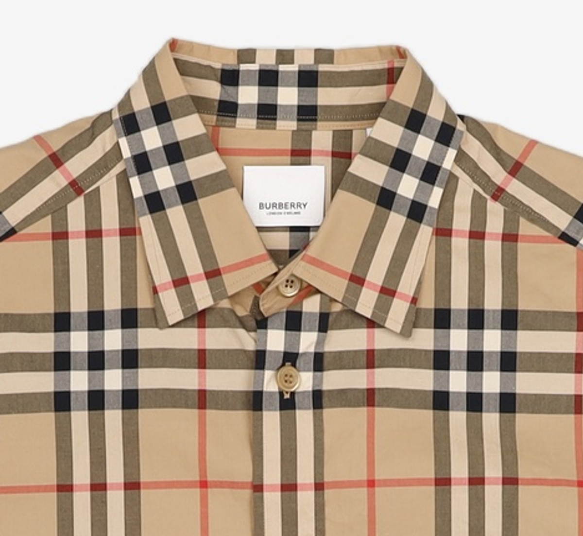 버버리(BURBERRY) 22SS 빈티지 체크 셔츠 8020863 SP