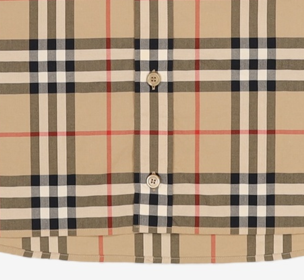 버버리(BURBERRY) 22SS 빈티지 체크 셔츠 8020863 SP