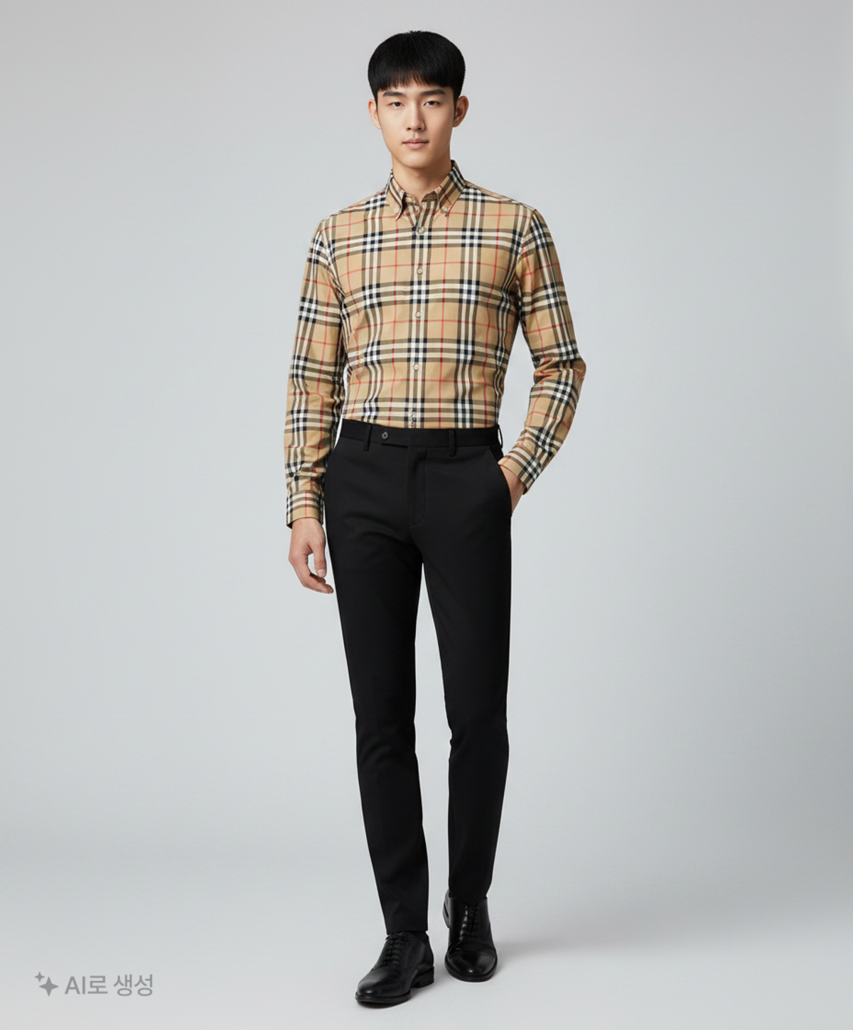 버버리(BURBERRY) 22SS 빈티지 체크 셔츠 8020863 SP