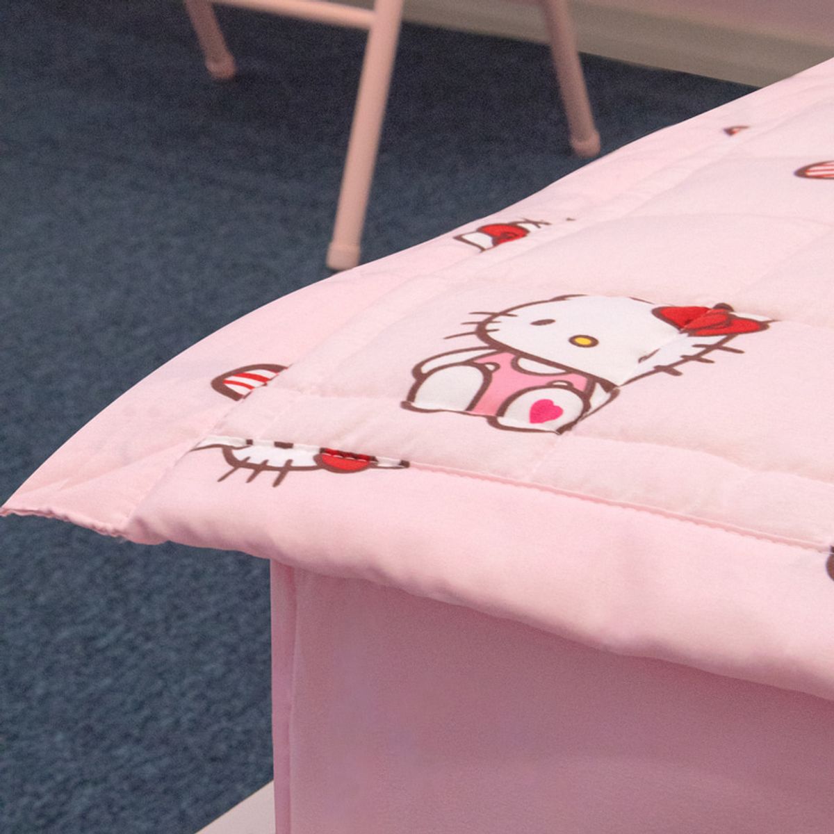 나라홈데코(NARAHOMEDECO) 산리오 헬로키티 워싱패드 레드클래식