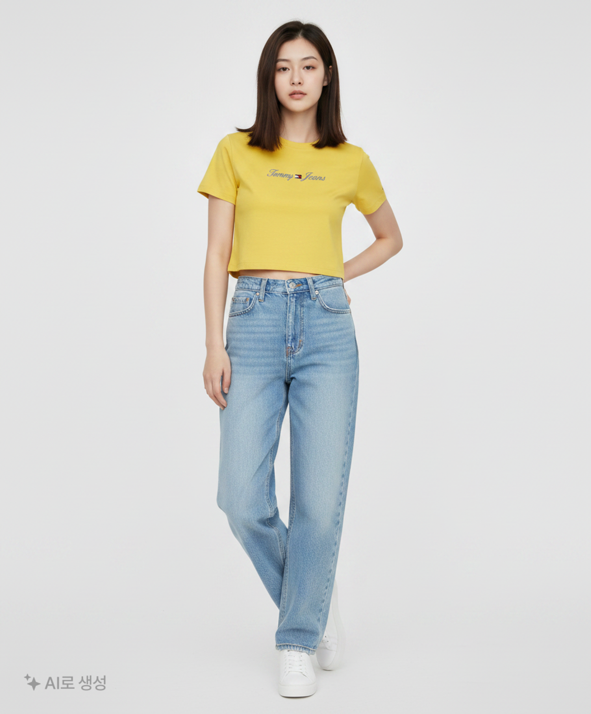 타미진스(TOMMY JEANS) 반소매 티셔츠