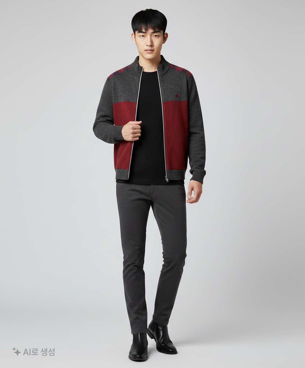 빈폴골프(BEANPOLE GOLF) 카디건 105