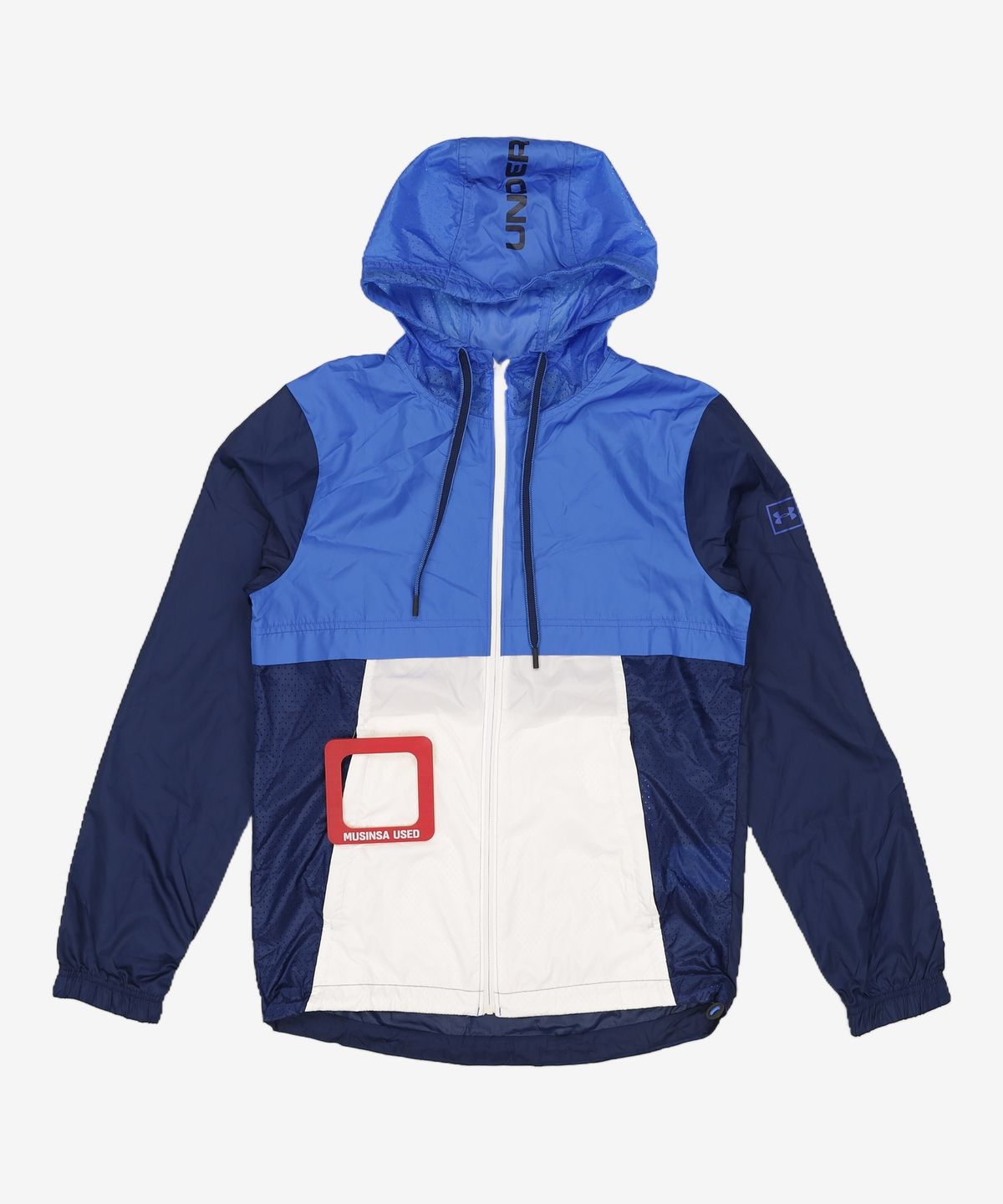 언더아머(UNDERARMOUR) 나일론/코치 재킷 S