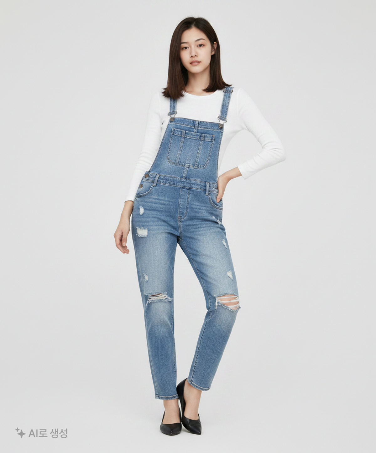 아베크롬비앤피치(ABERCROMBIE & FITCH) 오버올 M