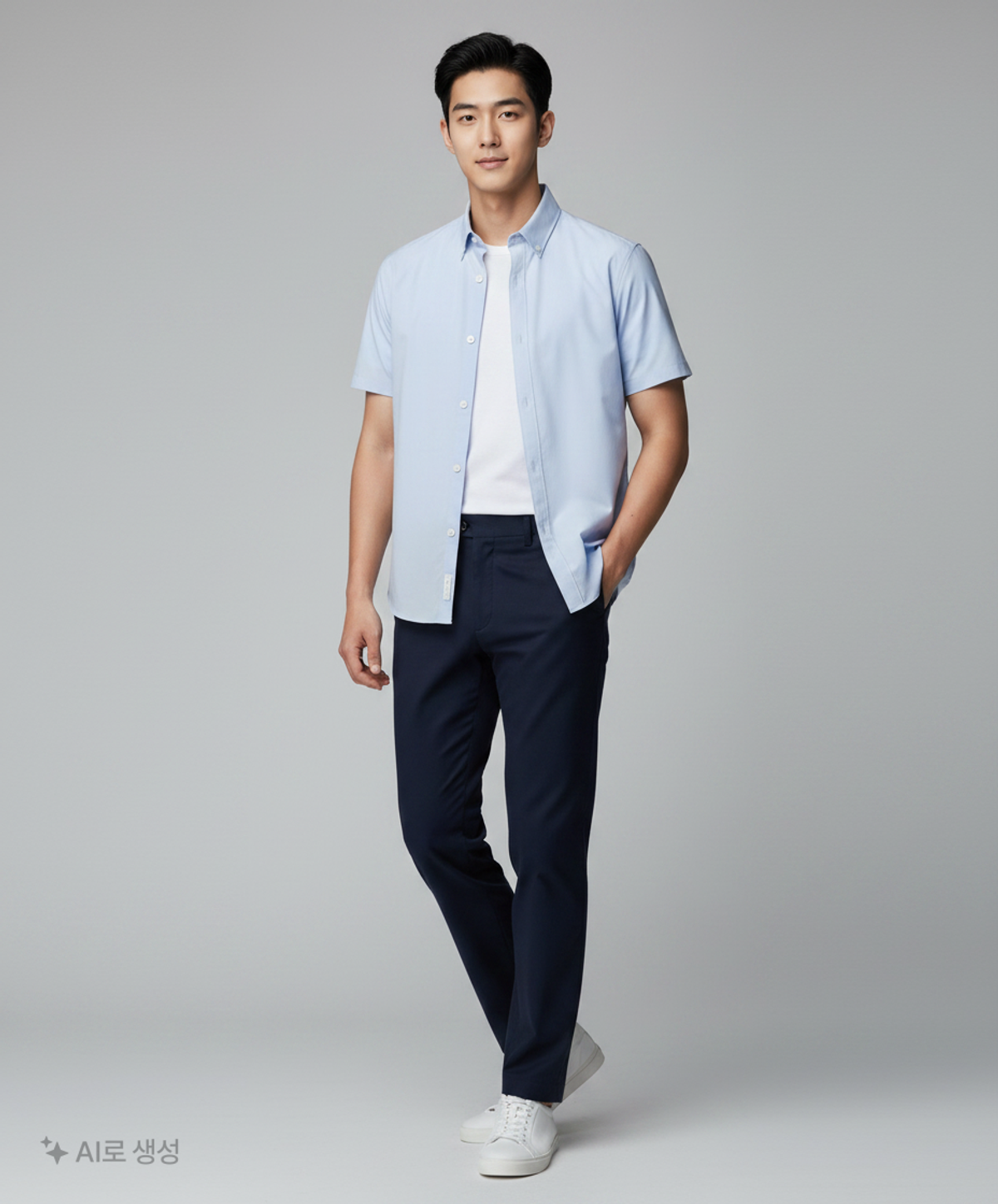 유니클로(UNIQLO) 캐주얼 셔츠 M