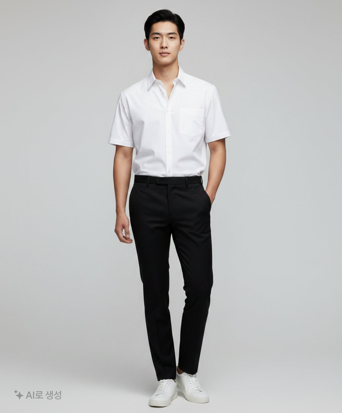 에이치앤엠(H&M) 캐주얼 셔츠 S