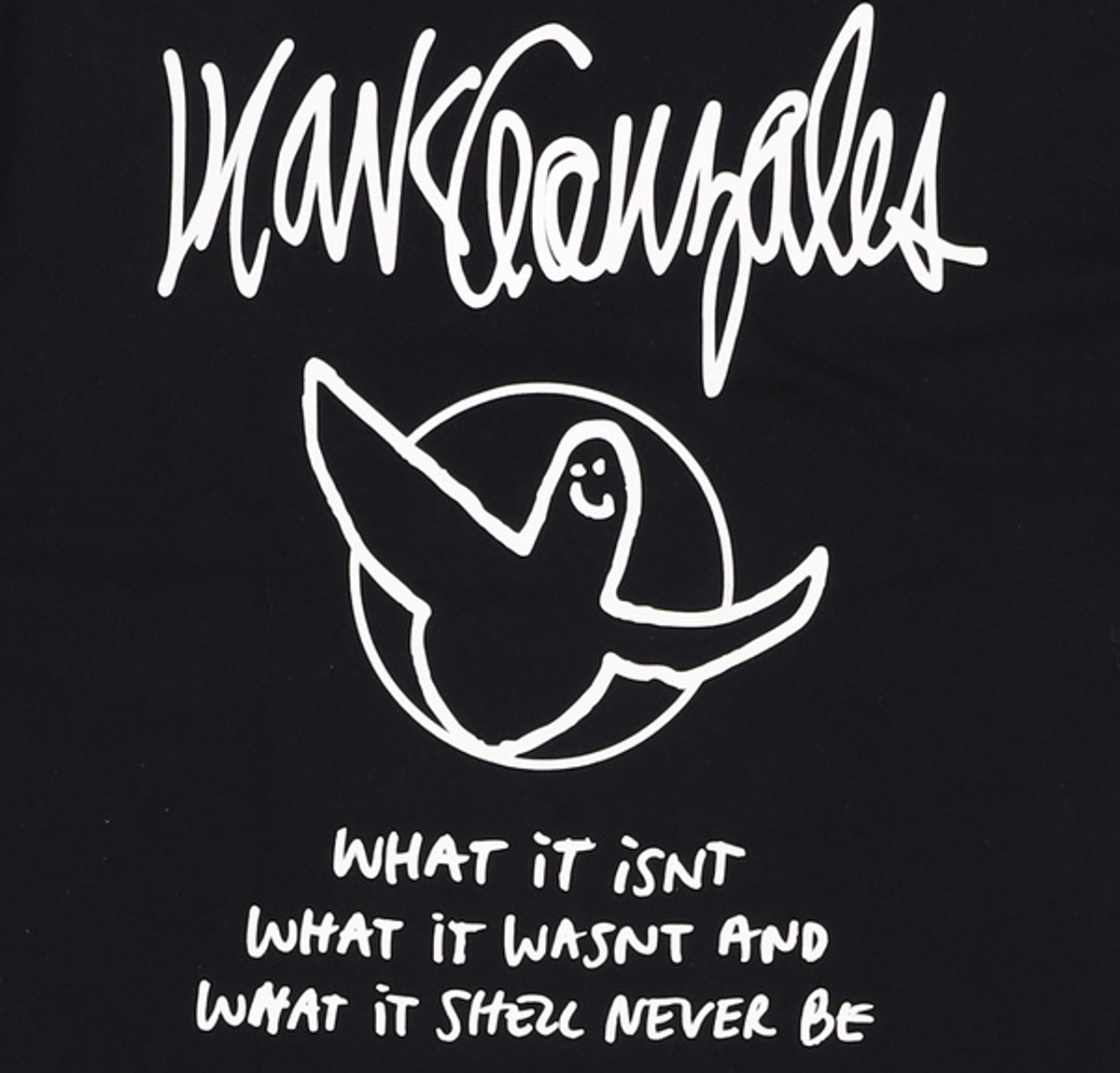 마크곤잘레스(MARK GONZALES) 반소매 티셔츠 L