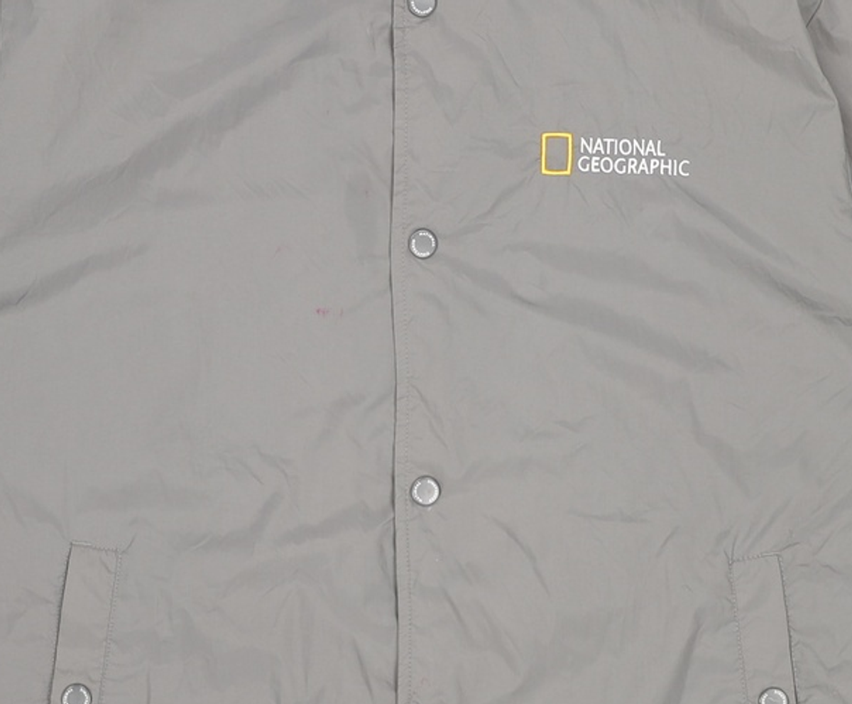 내셔널지오그래픽 디지털(NATIONAL GEOGRAPHIC DIGITAL) 나일론/코치 재킷 L