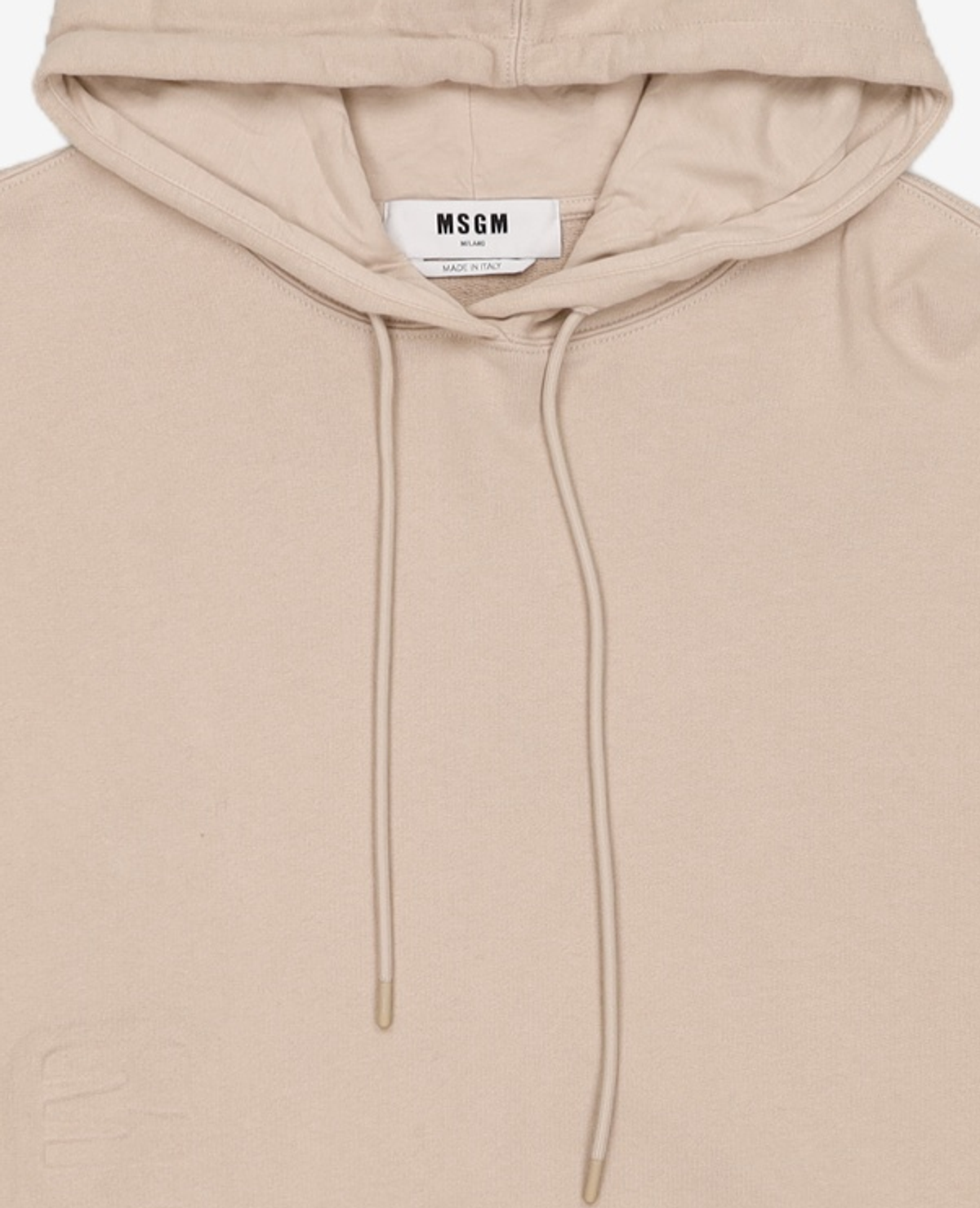 엠에스지엠(MSGM) 후드 티셔츠 L