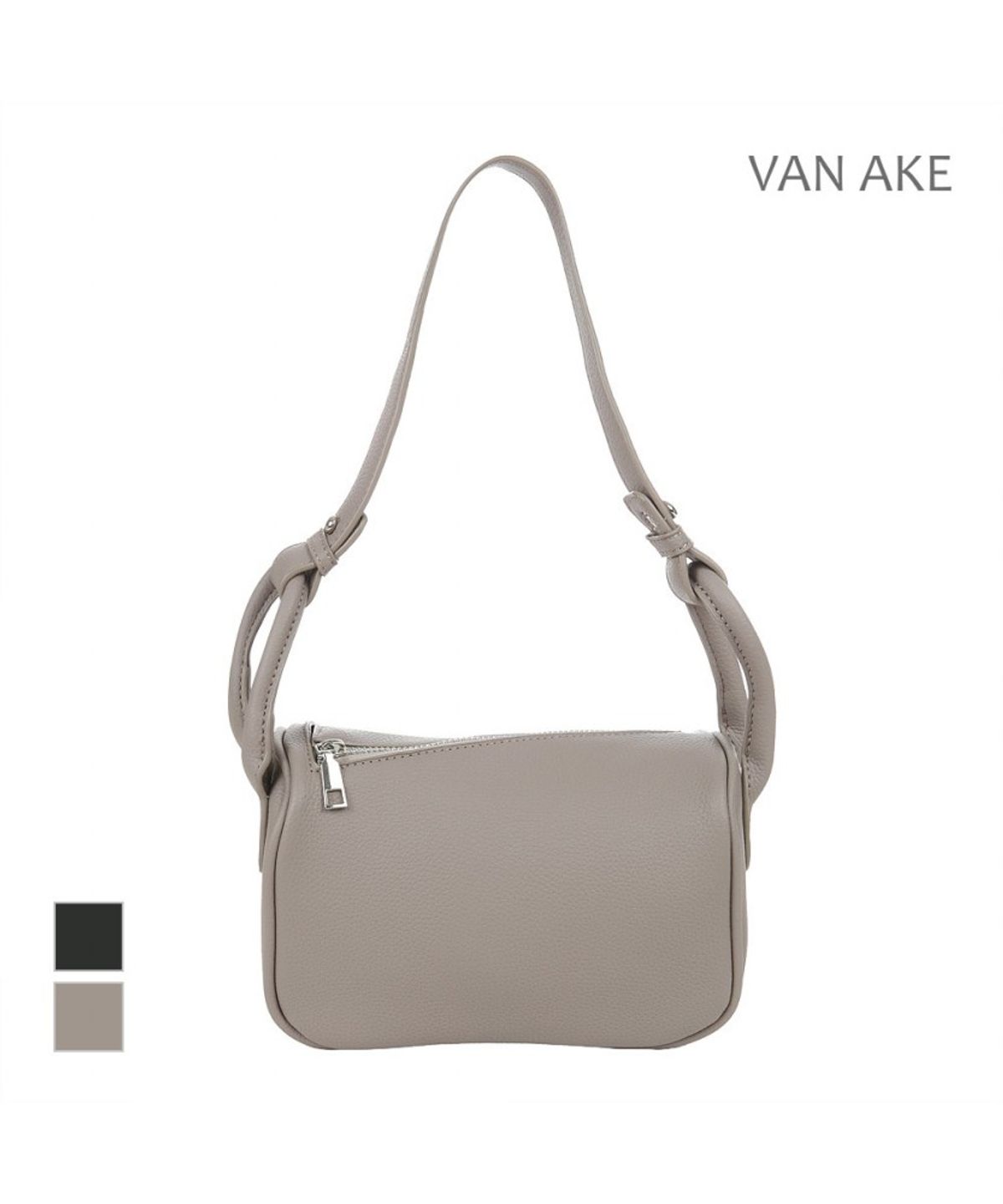 반에이크(VANAKE) 사선 지퍼백_VB3YAHMG02A