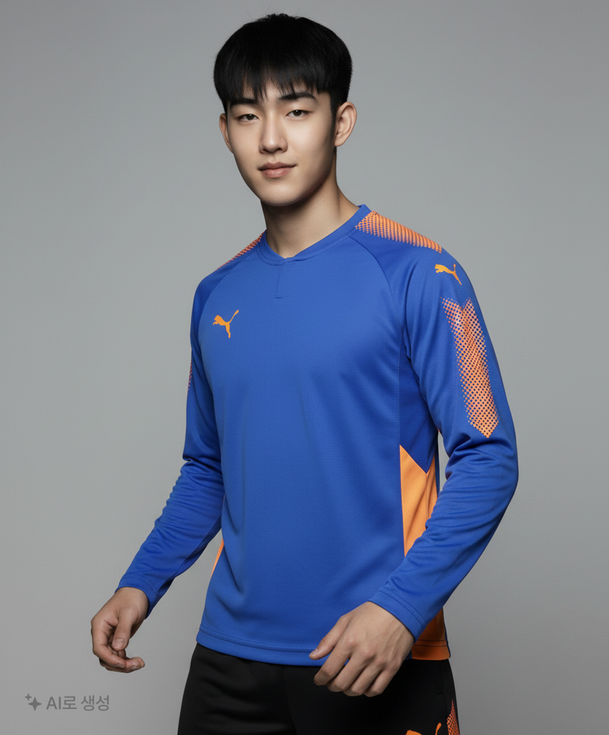 푸마(PUMA) 긴소매 티셔츠 S