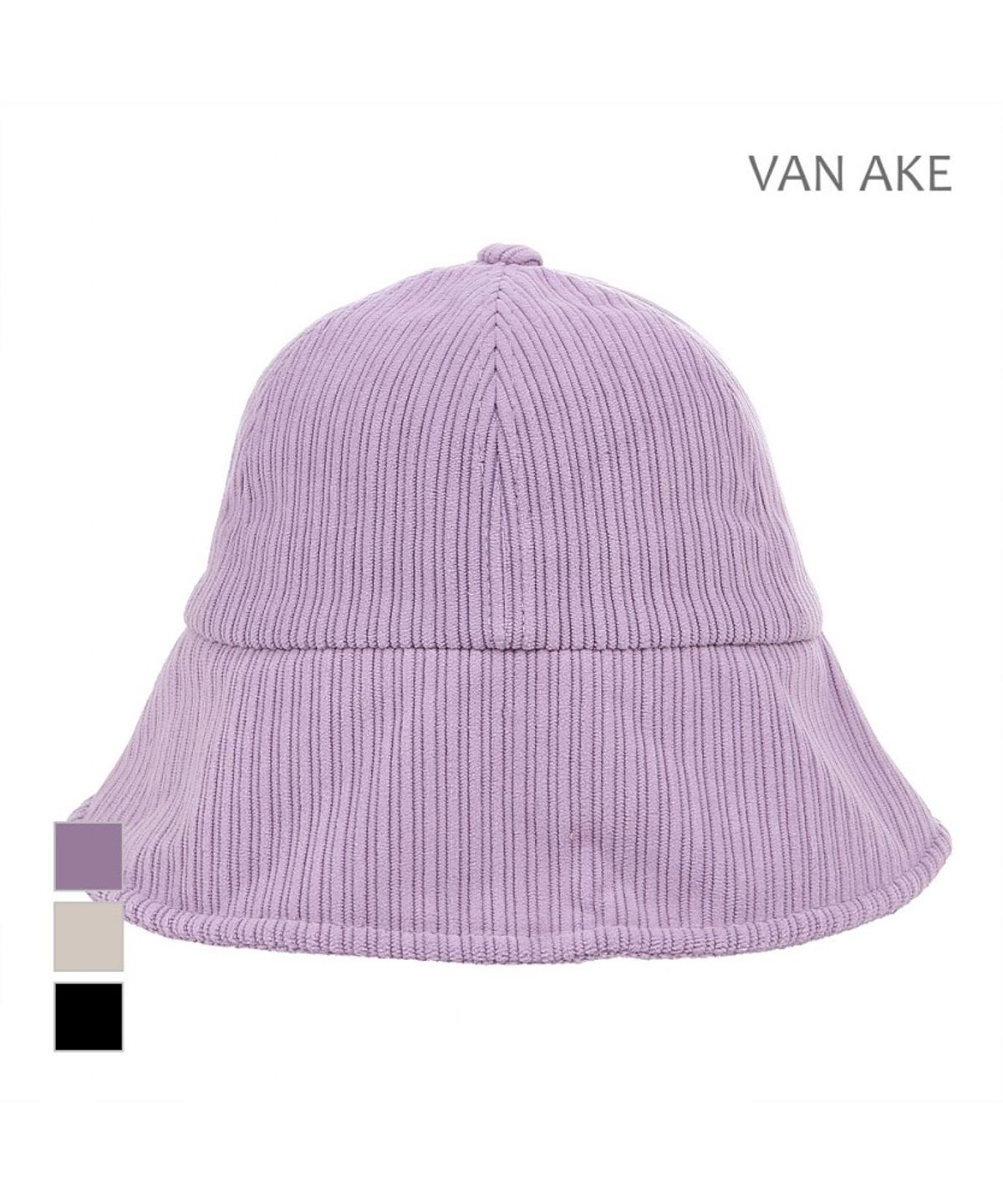 반에이크(VANAKE) 골덴 나팔 버킷햇_VB3YAMM301Z