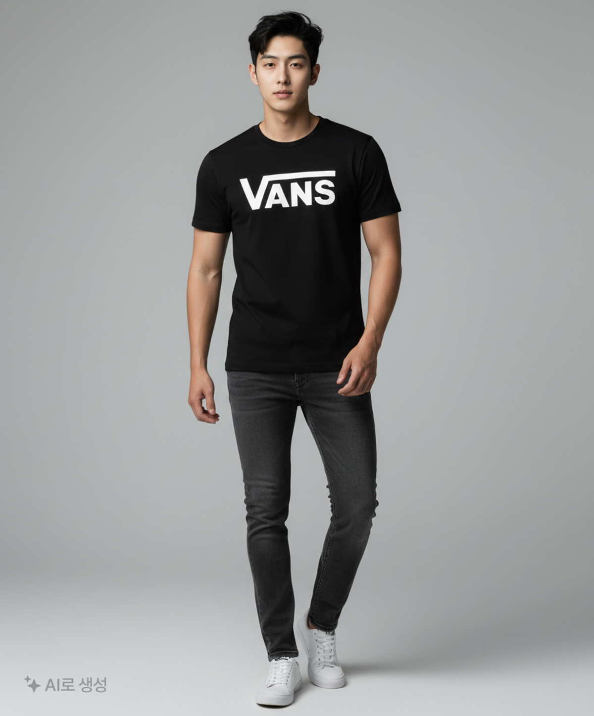 반스(VANS) 반소매 티셔츠 L