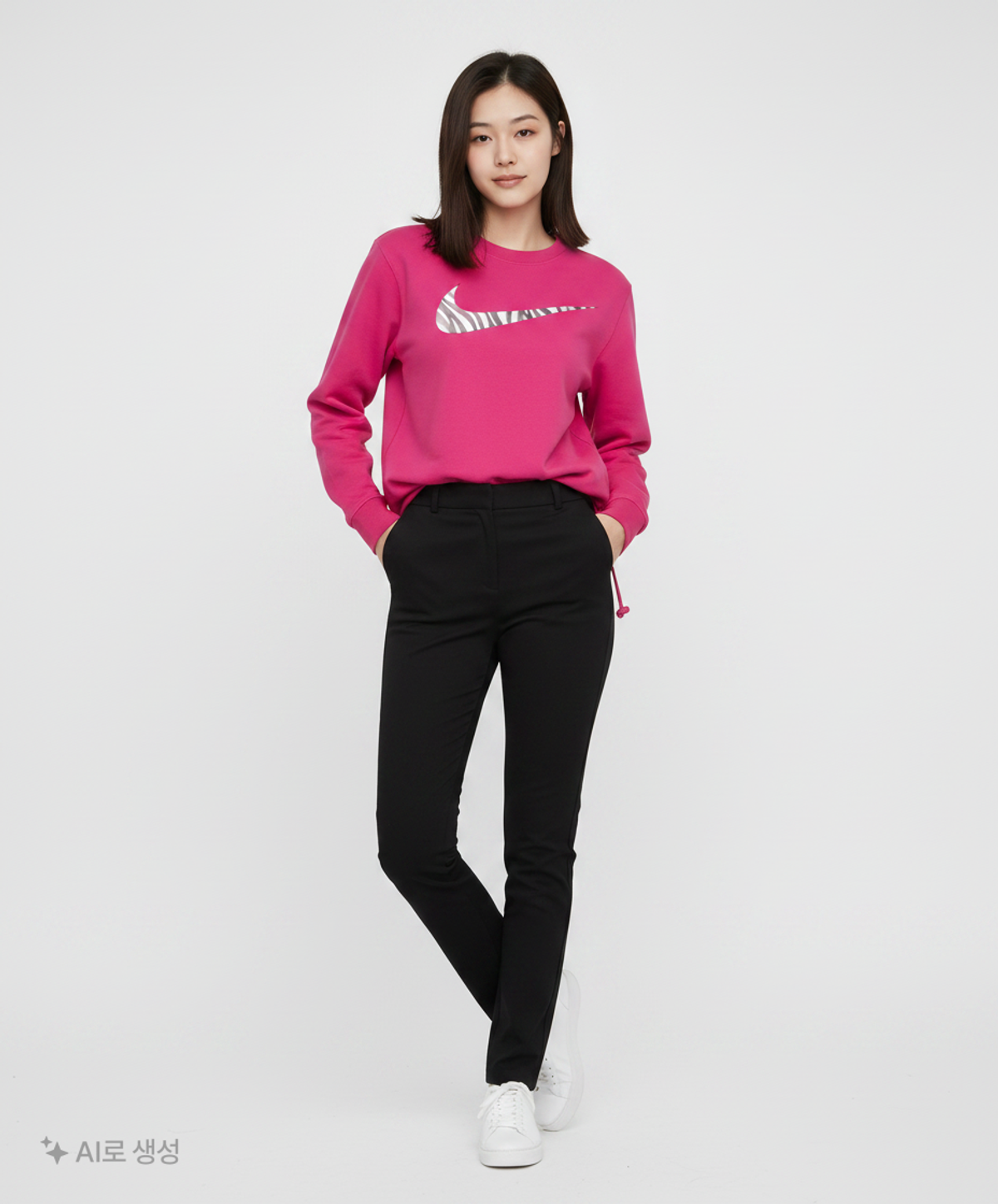 나이키(NIKE) 맨투맨/스웨트셔츠 S