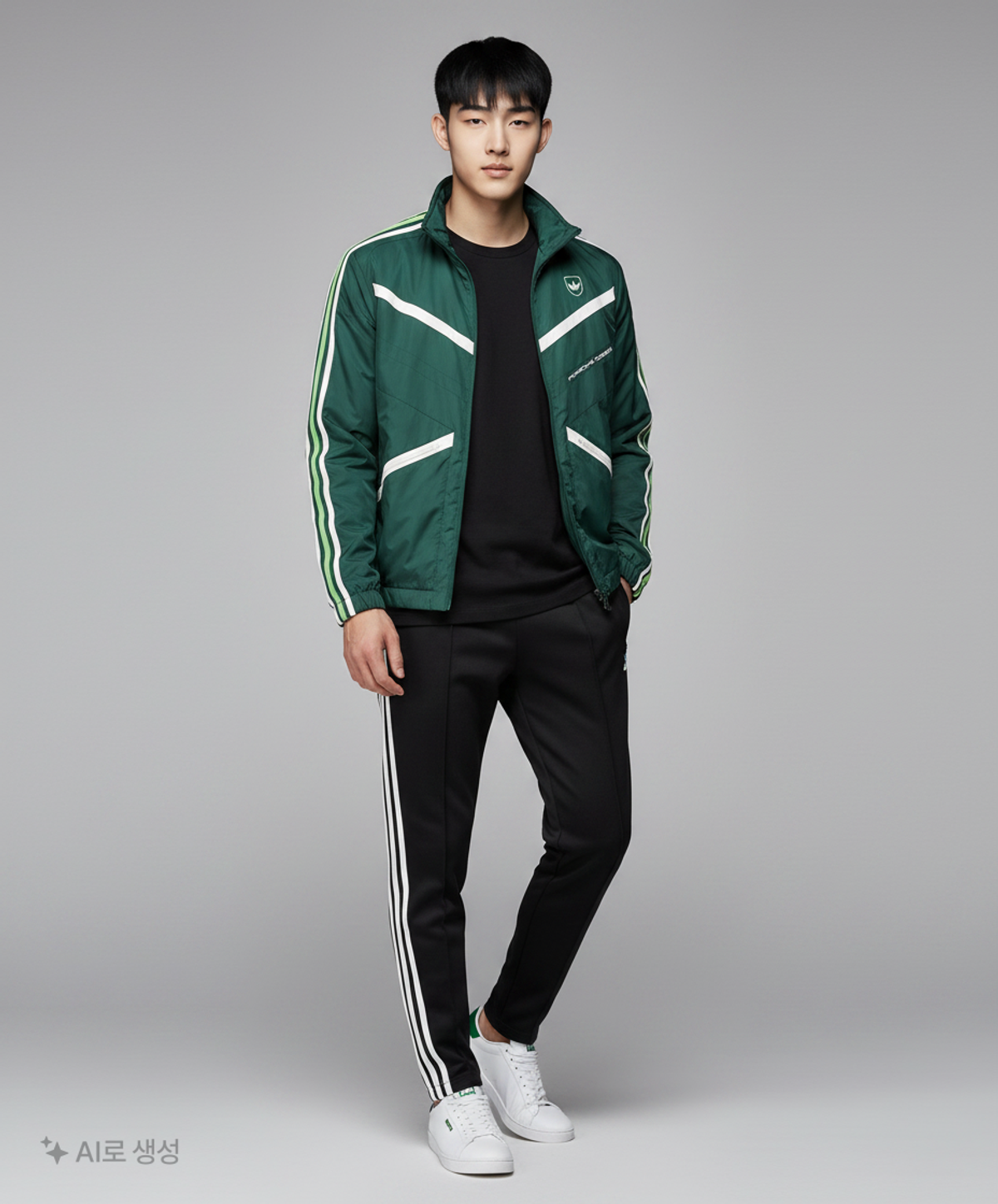 아디다스(ADIDAS) 나일론/코치 재킷 105