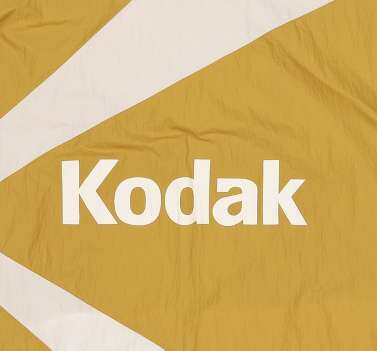 코닥(KODAK) 케이 우븐 반팔티셔츠 BEIGE XXL