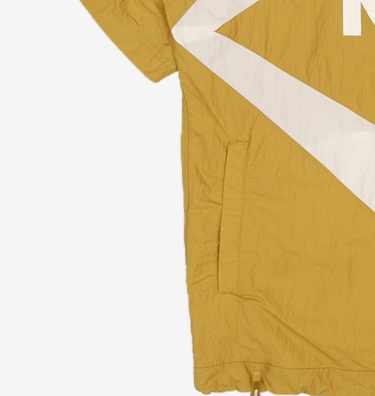 코닥(KODAK) 케이 우븐 반팔티셔츠 BEIGE XXL