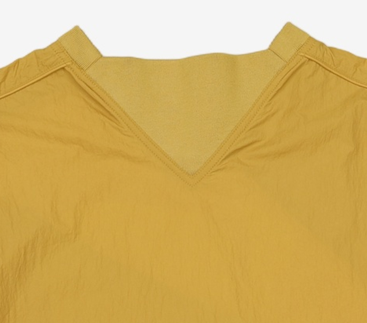 코닥(KODAK) 케이 우븐 반팔티셔츠 BEIGE XXL
