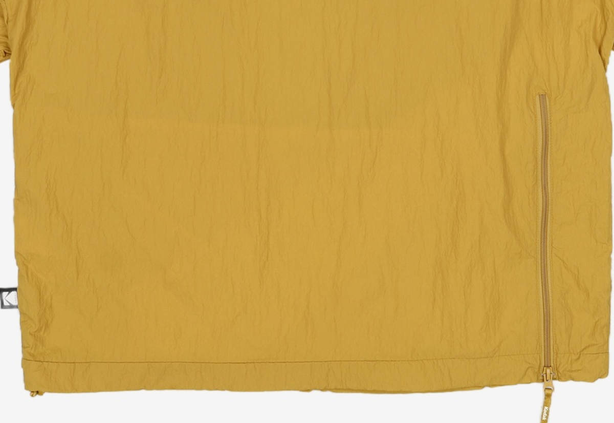 코닥(KODAK) 케이 우븐 반팔티셔츠 BEIGE XXL