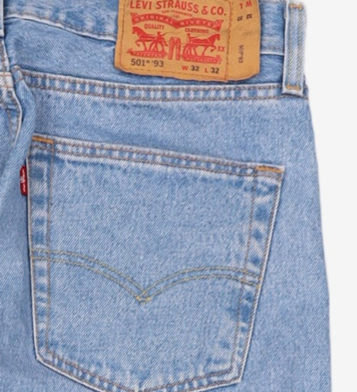 리바이스(LEVI'S) 청/데님 팬츠 32