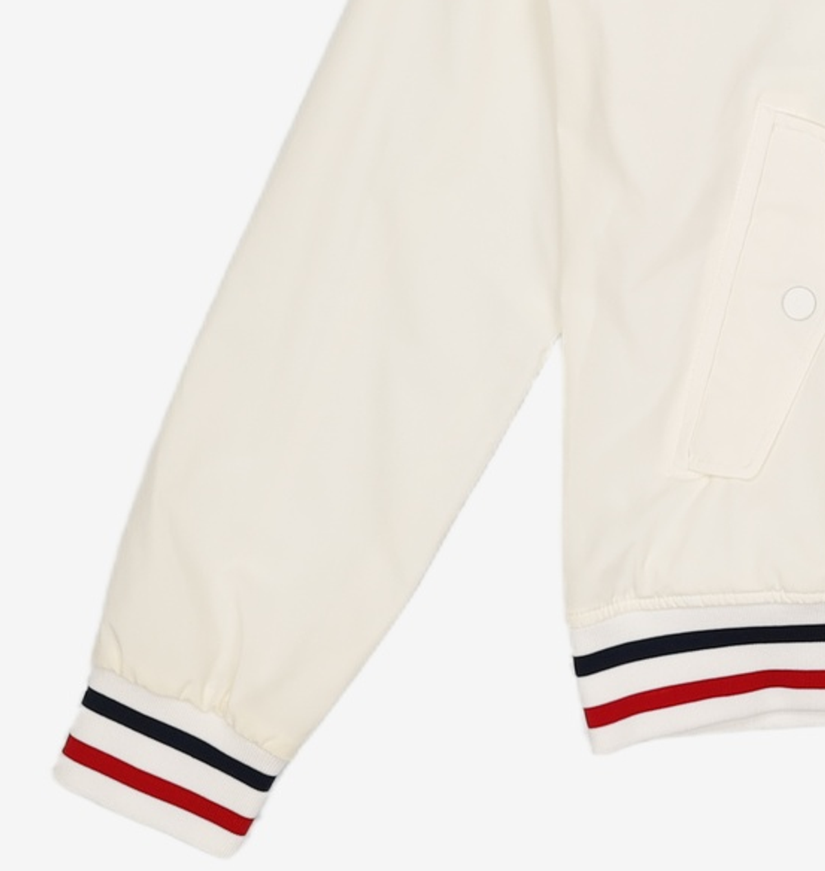 빈폴 스포츠(BEANPOLE SPORT) 화이트 남성 미드넥 블루종 (BO8939F511) 95