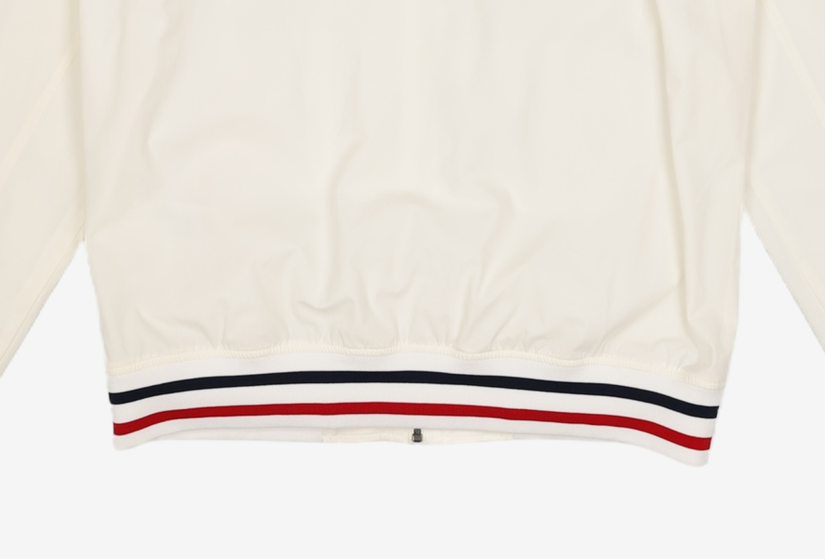 빈폴 스포츠(BEANPOLE SPORT) 화이트 남성 미드넥 블루종 (BO8939F511) 95