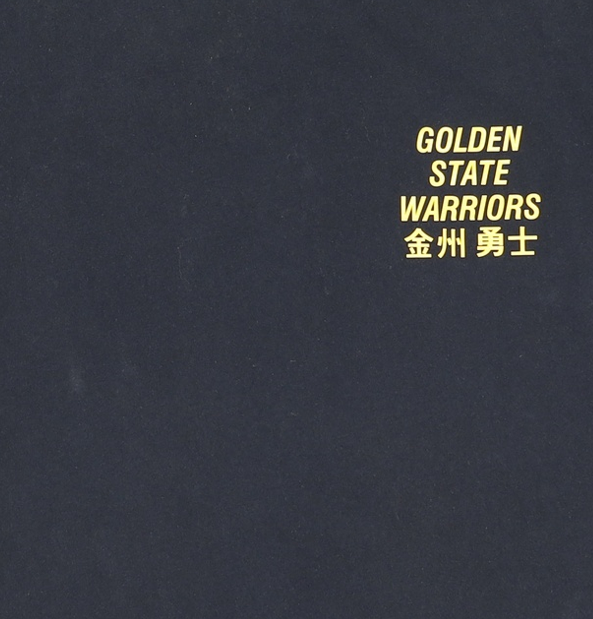 엔비에이(NBA) GSW 한문시리즈 스몰로고 반팔티셔츠_VIOLET L