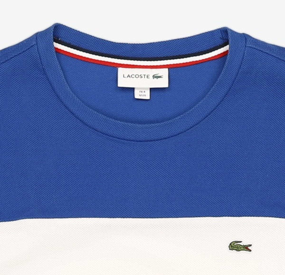 라코스테(LACOSTE) 반소매 티셔츠 4