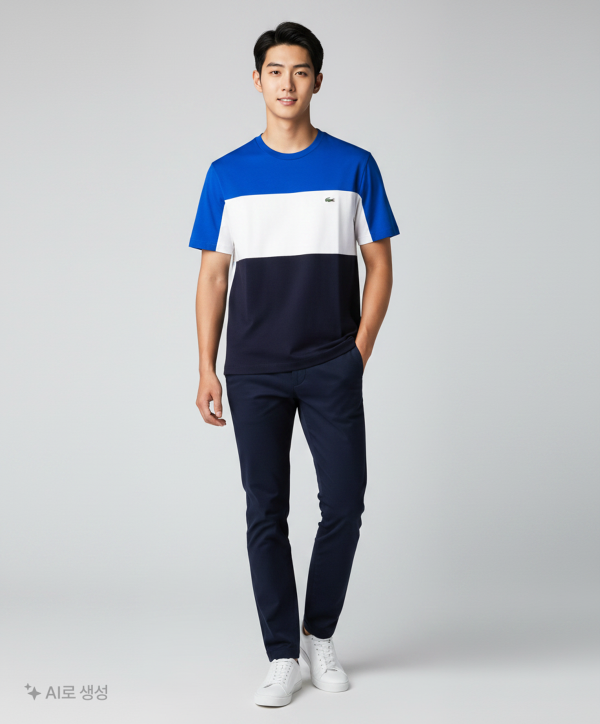 라코스테(LACOSTE) 반소매 티셔츠 4