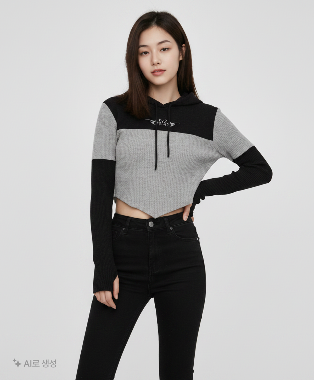 팬시클럽(FANCY CLUB) 후드 티셔츠