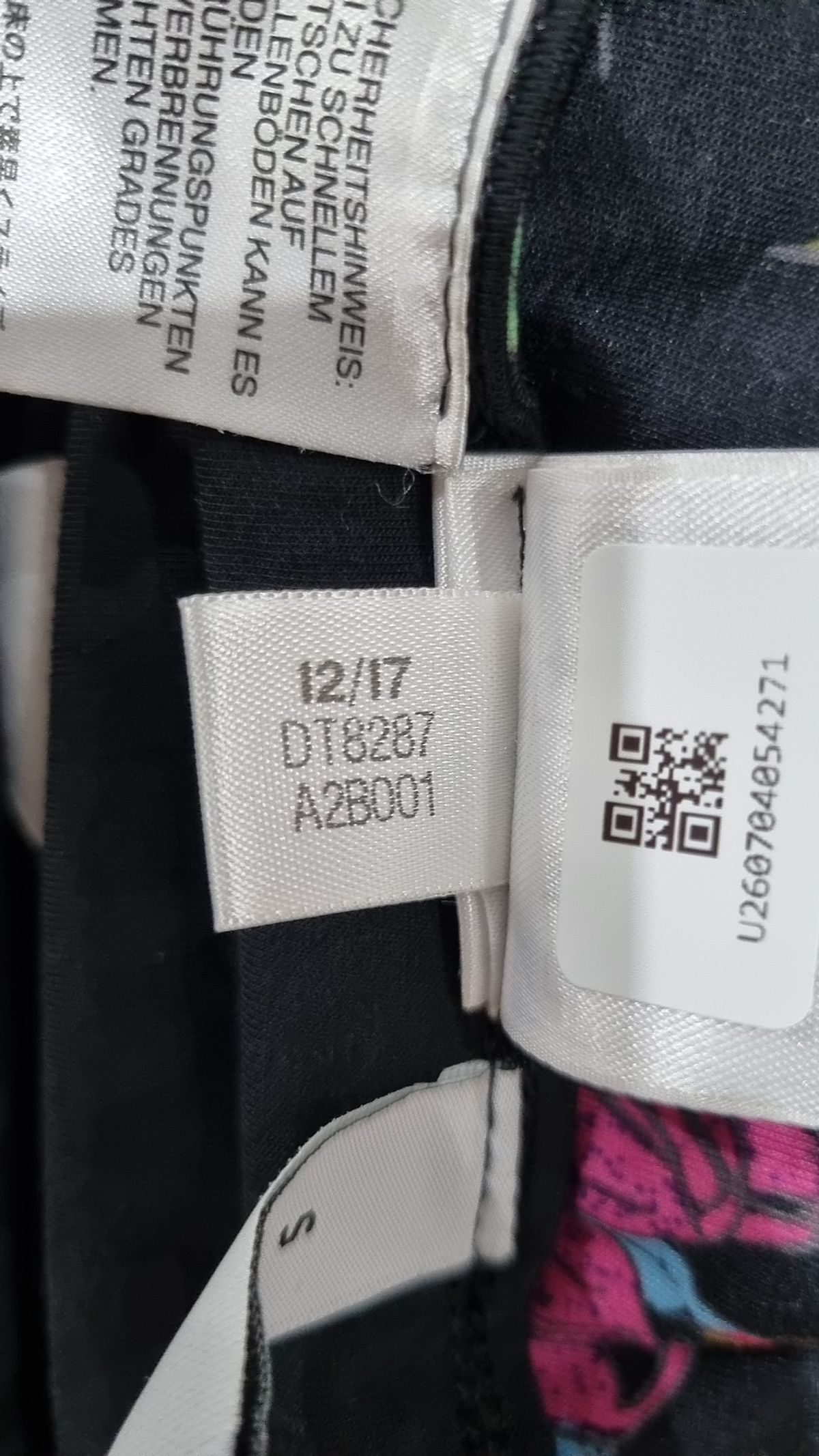 아디다스(ADIDAS) 미니 원피스 S