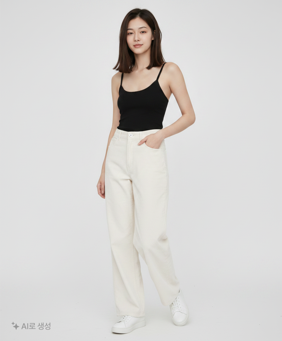 스파오(SPAO) 코튼 팬츠 29