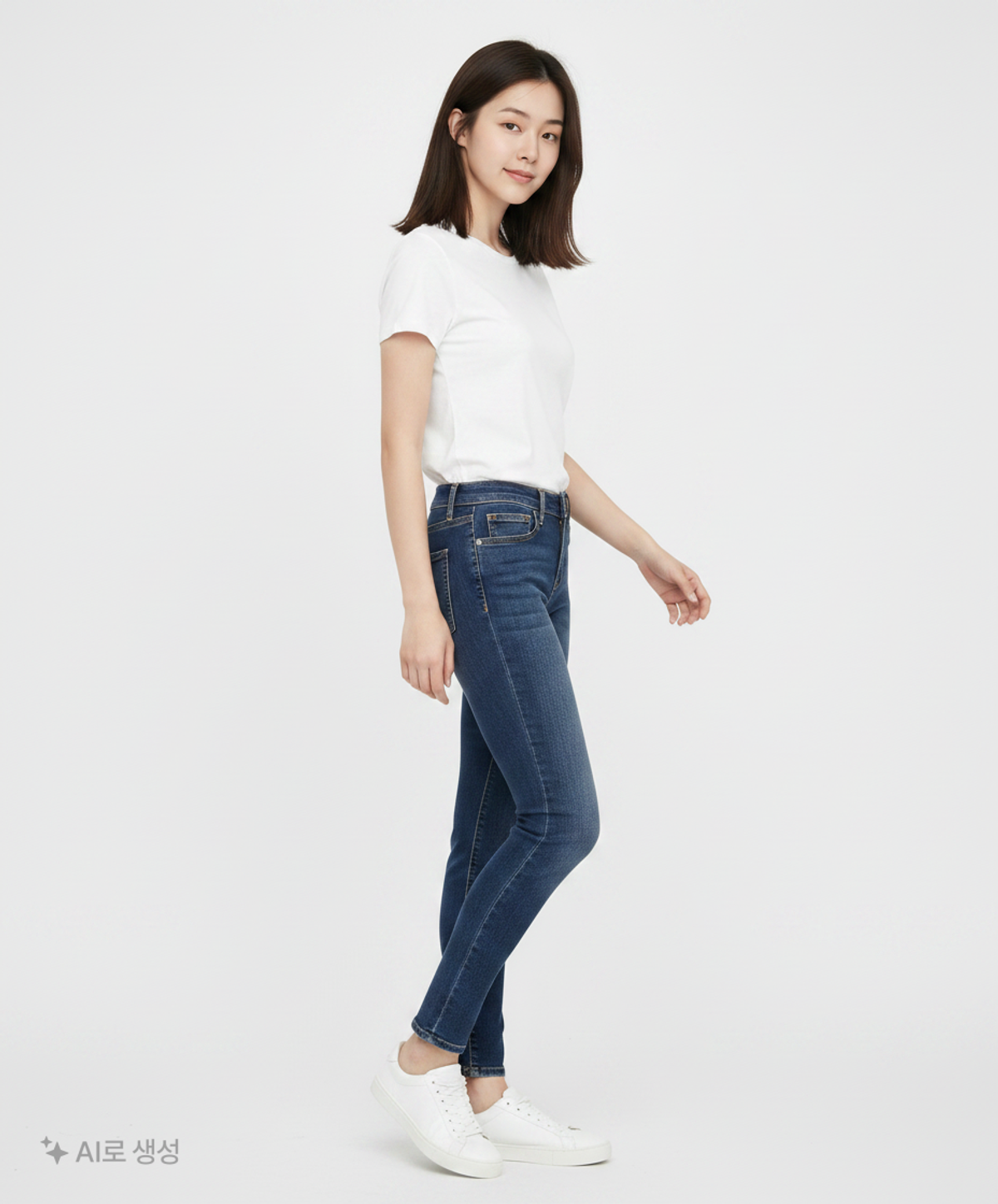 갭(GAP) 청/데님 팬츠
