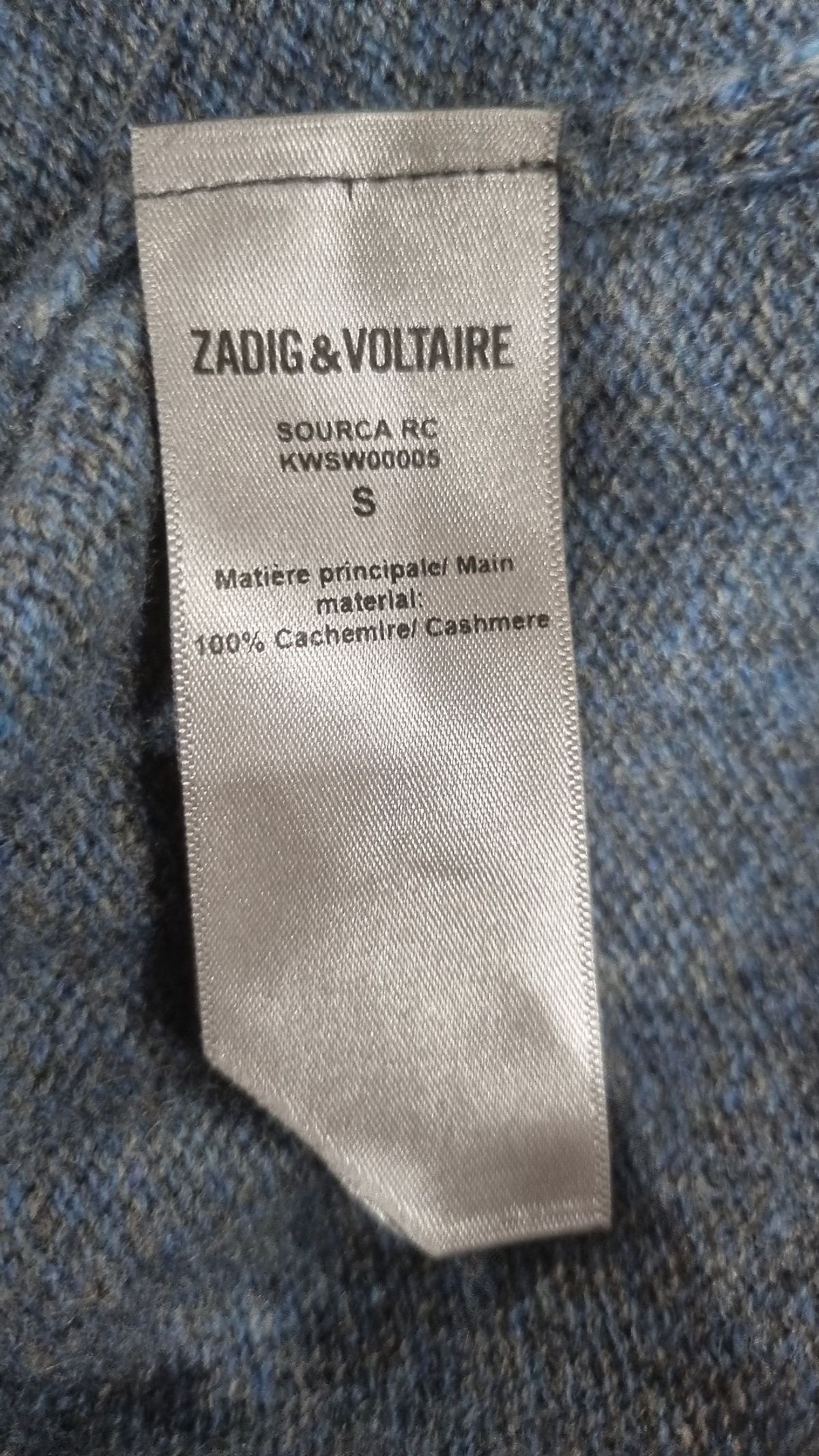 쟈딕 앤 볼테르(ZADIG & VOLTAIRE) 니트/스웨터 S