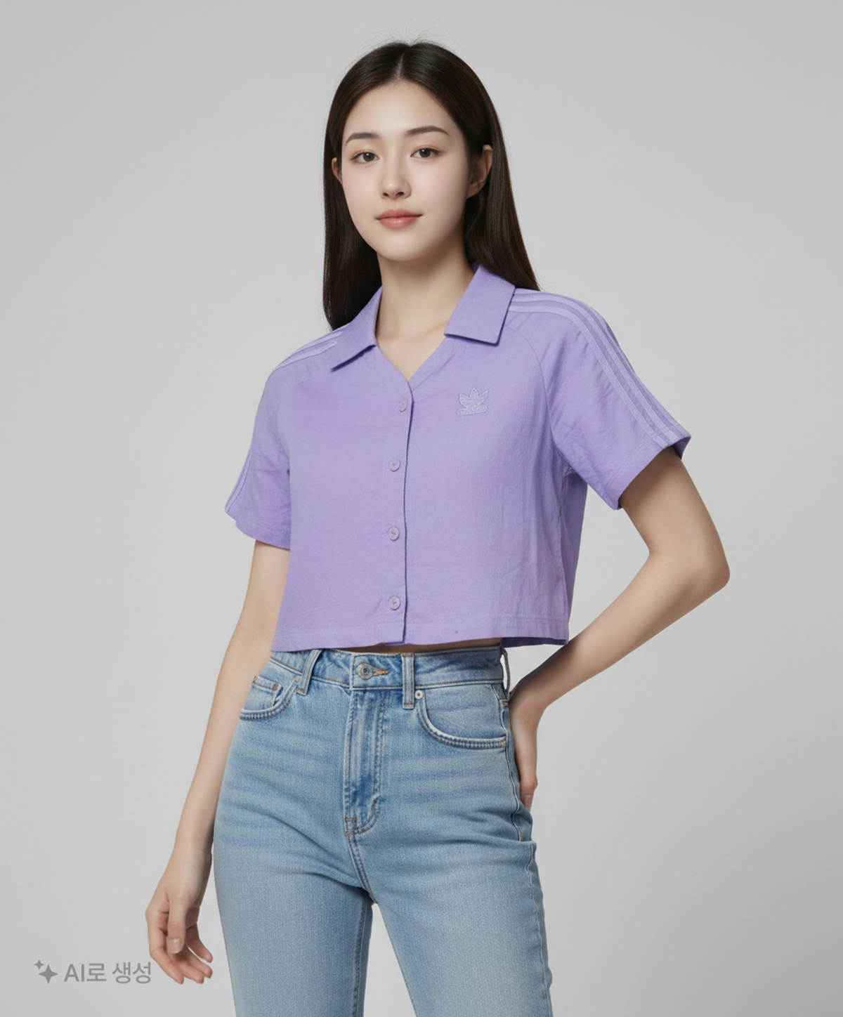 아디다스(ADIDAS) 카디건 M