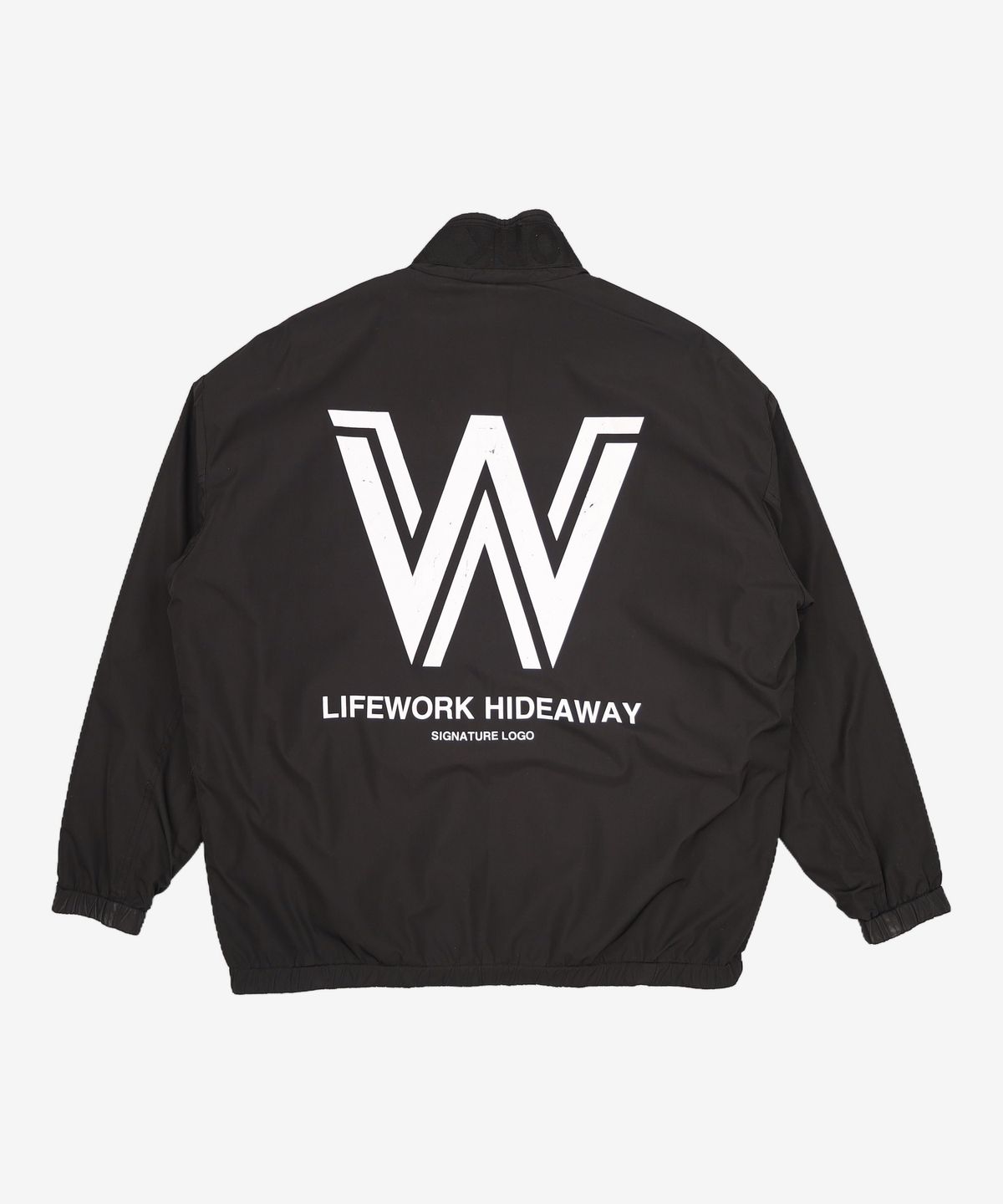 라이프워크(LIFEWORK) 유니) LW 리버시블 플리스자켓_IVORY L