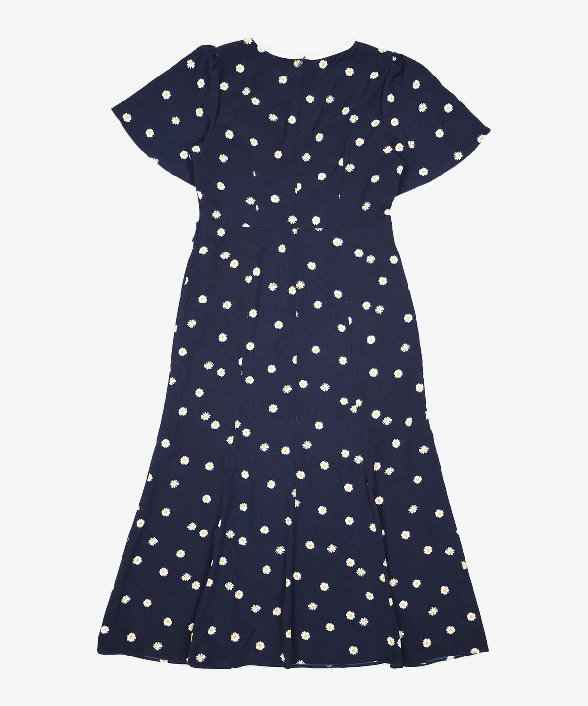 살롱 드 욘(SALON DE YOHN) Ribbon Point Mermaid Dress_ Navy S