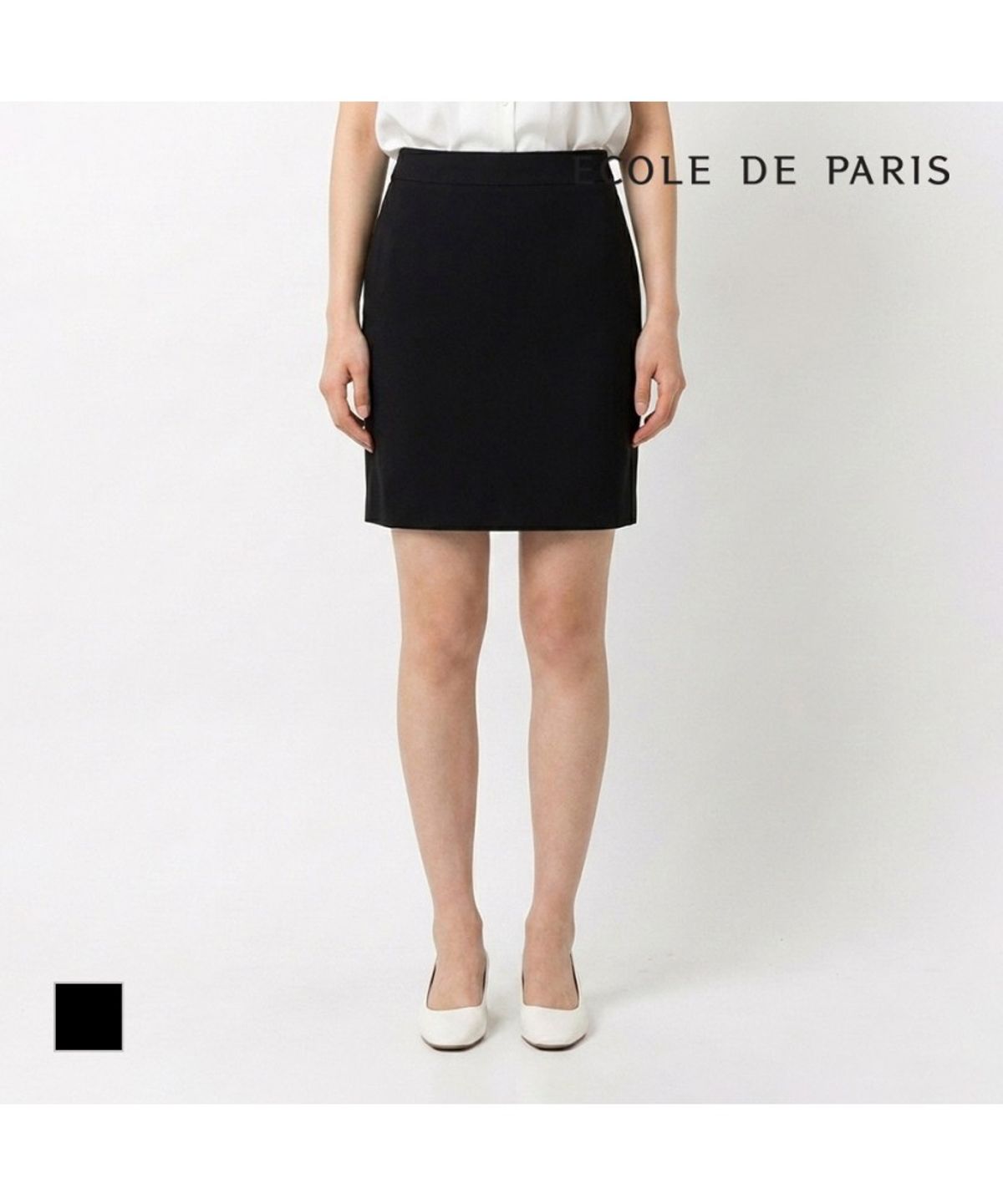 에꼴드파리(ECOLEDEPARIS) H라인 스커트_PB22WSA001Z