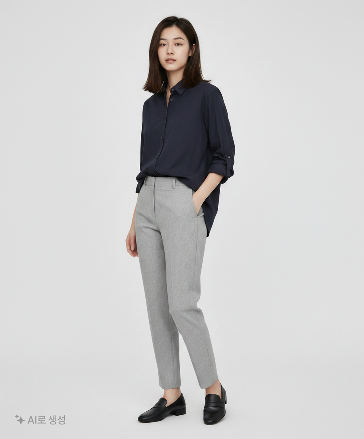 미쏘(MIXXO) 캐주얼 셔츠