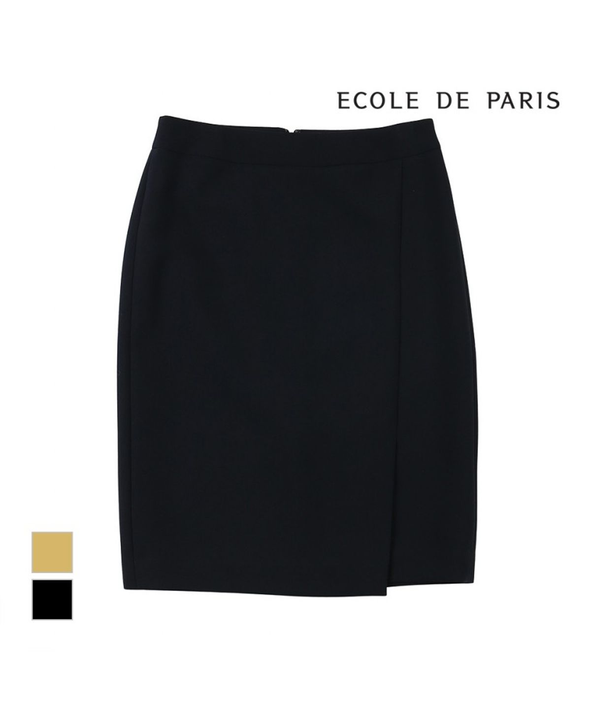 에꼴드파리(ECOLEDEPARIS) 앞 슬릿 스커트_PB03WSA001Z