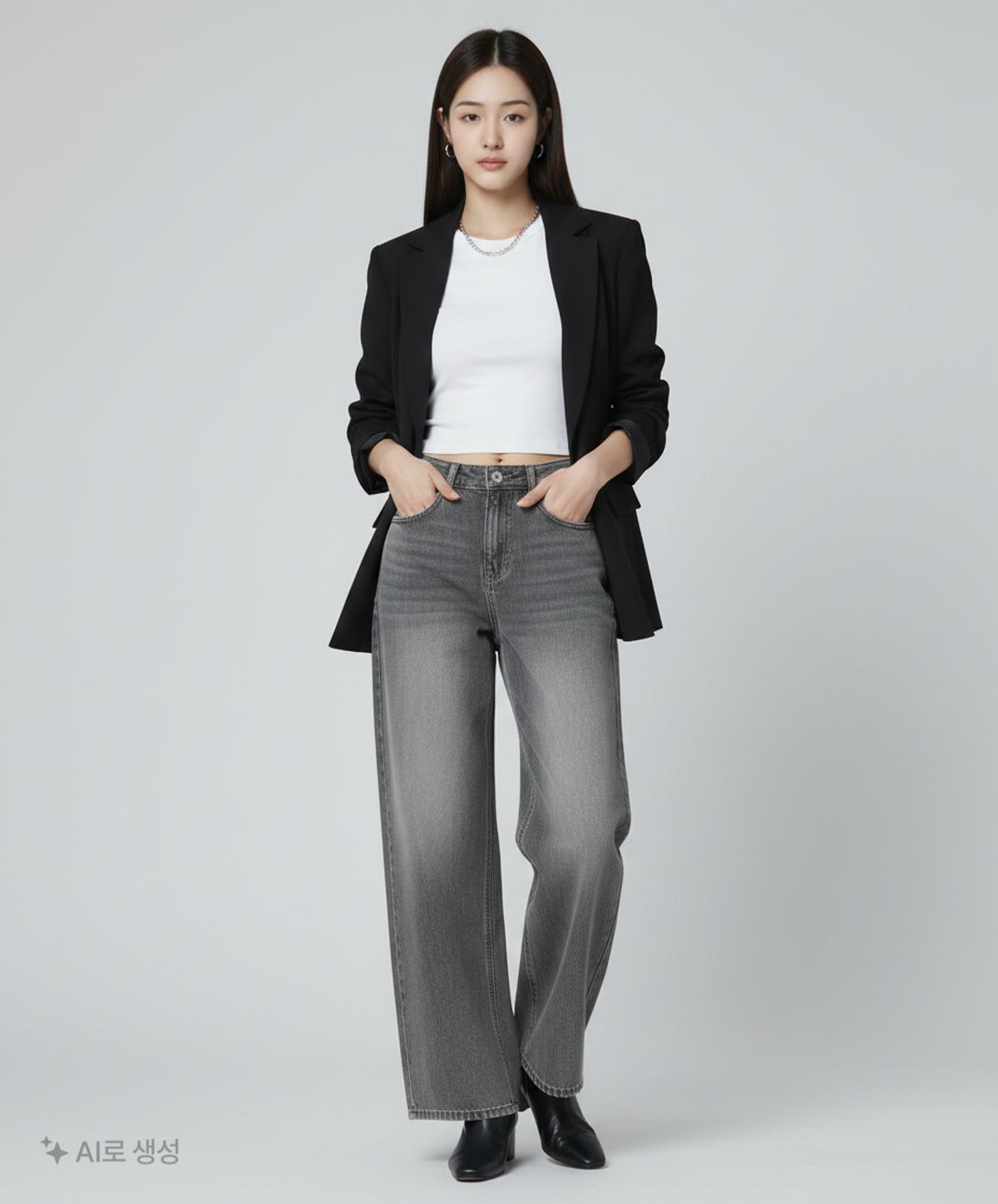 잠뱅이(JAMBANGEE) 청/데님 팬츠 26