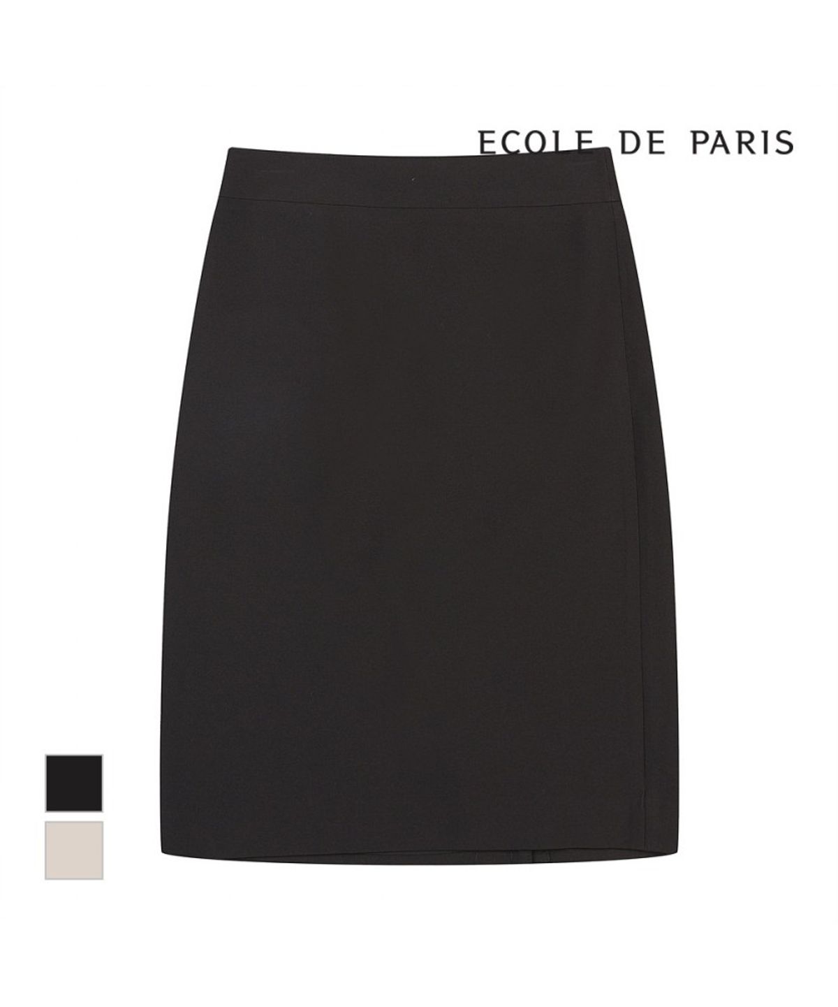 에꼴드파리(ECOLEDEPARIS) 기본H라인 스커트_RB32WSAP01Z