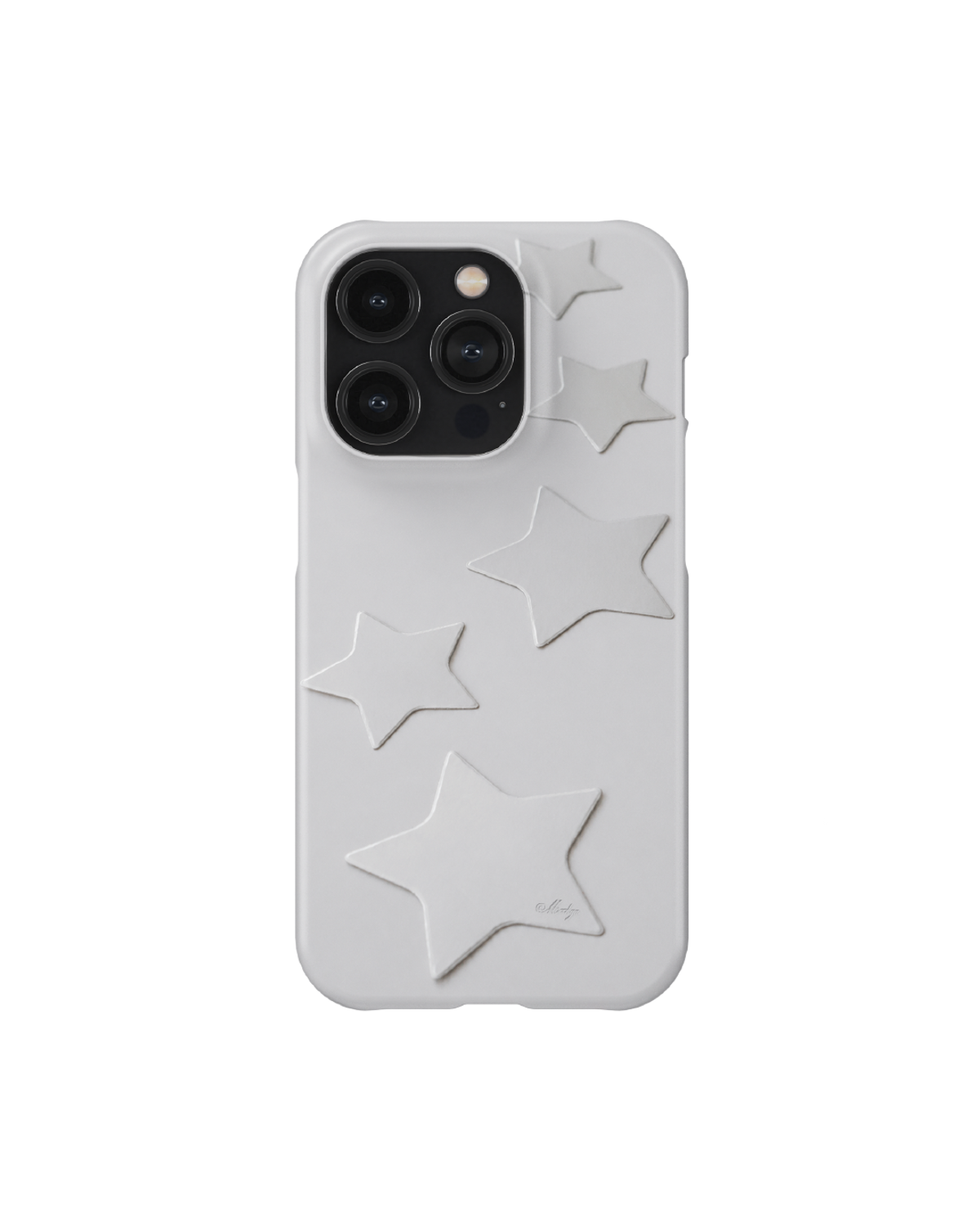 목가(MOCKGA) Silver Star iphone Hard Case