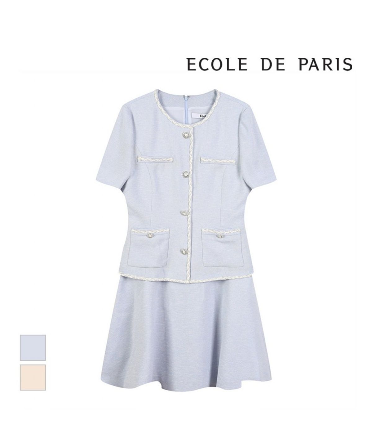에꼴드파리(ECOLEDEPARIS) 투피스형 원피스_RB34WOAE15Z