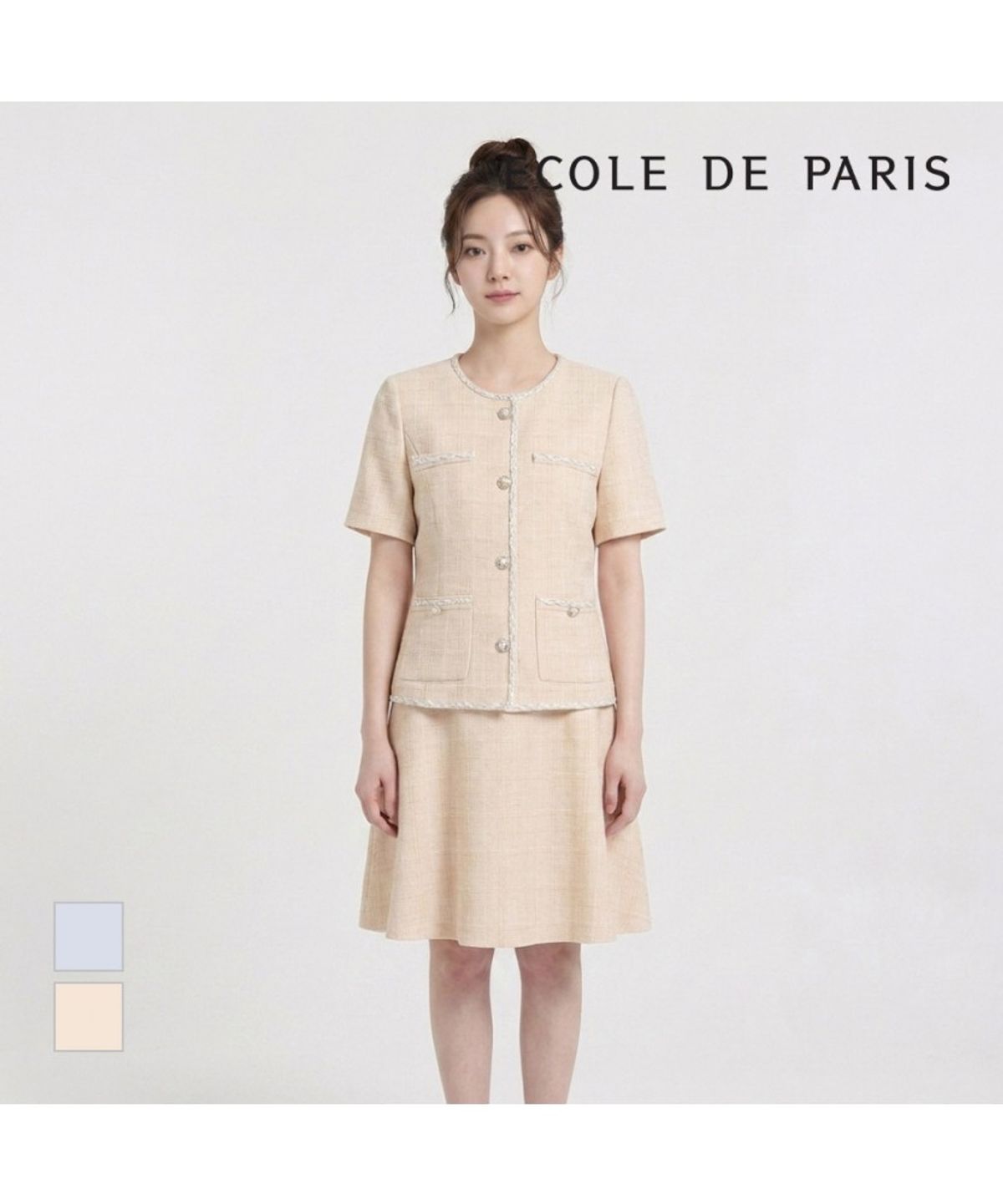 에꼴드파리(ECOLEDEPARIS) 투피스형 원피스_RB34WOAE15Z