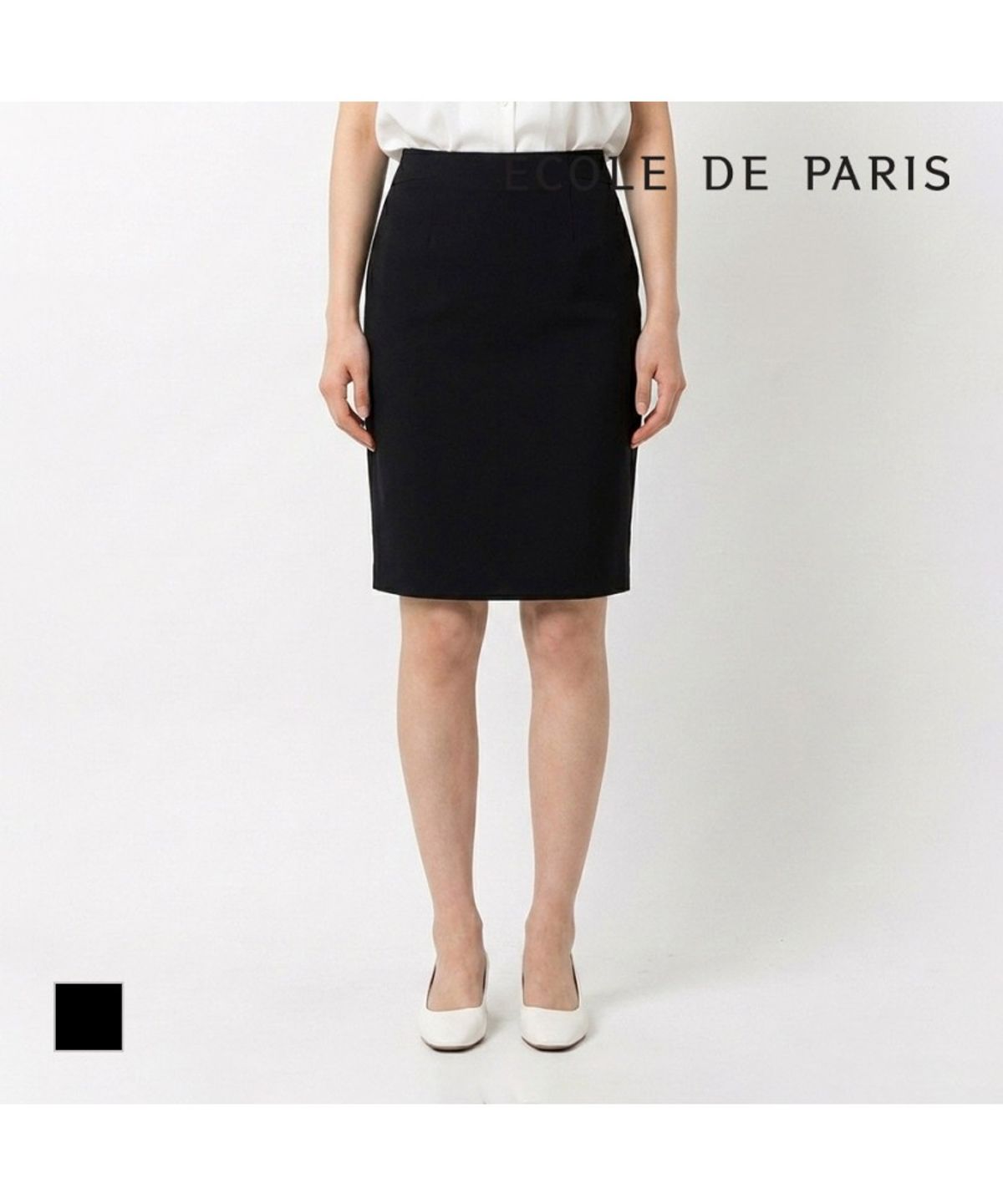 에꼴드파리(ECOLEDEPARIS) H라인 스커트_RB34WSAP01Z