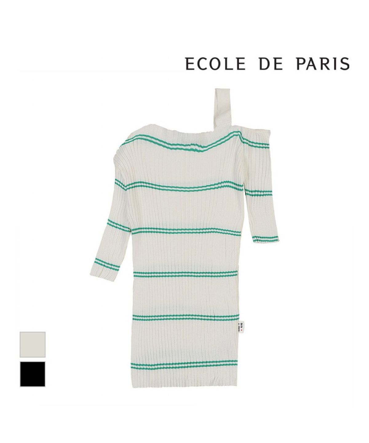 에꼴드파리(ECOLEDEPARIS) 슬림디자인  언발 니트_RB35KKCM36Z