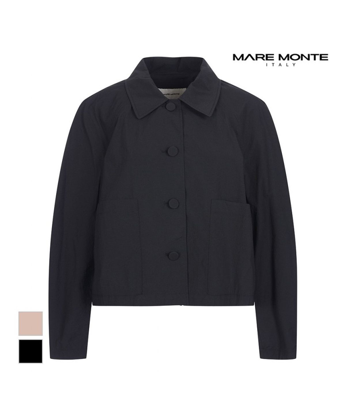 마레몬떼(MAREMONTE) 나일론 카라자켓_M233MJK09S0